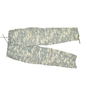Men's Army Combat Uniform ACU Digital Camo Pants Regular Size Medium - Long